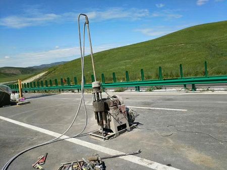 城中公路地基基础注浆加固